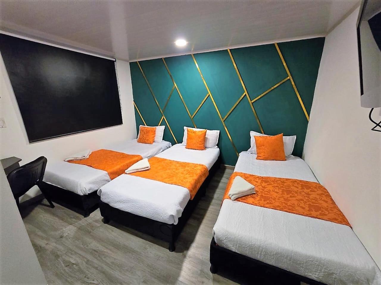 Hotel Kristal Ferial 보고타 외부 사진