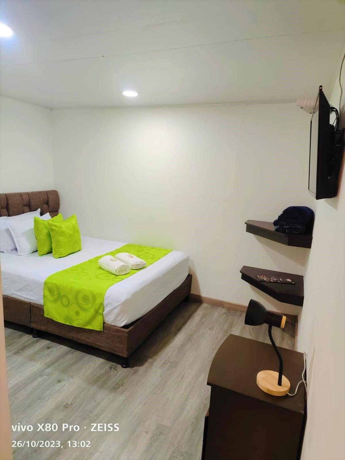 Hotel Kristal Ferial 보고타 외부 사진