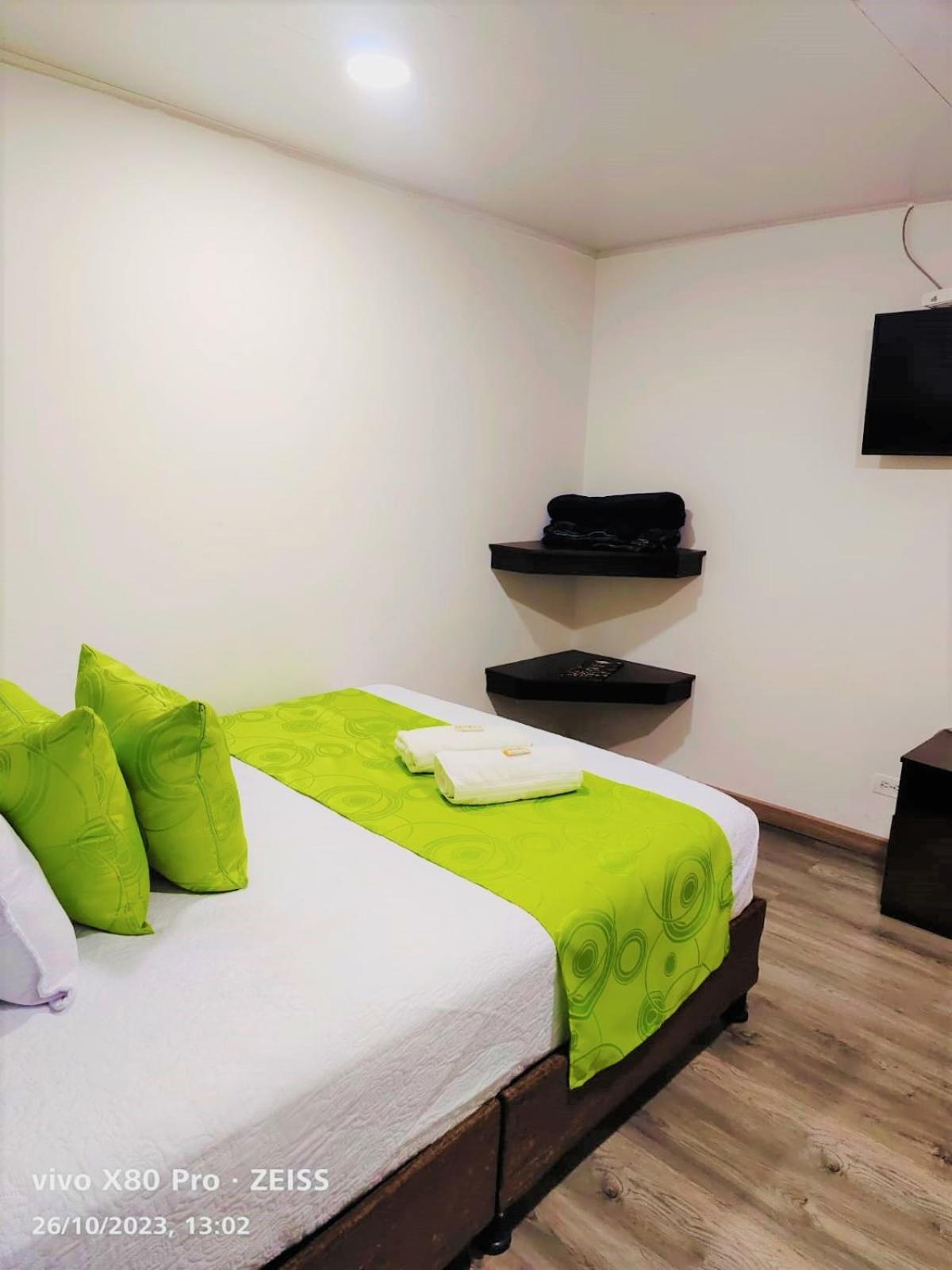 Hotel Kristal Ferial 보고타 외부 사진