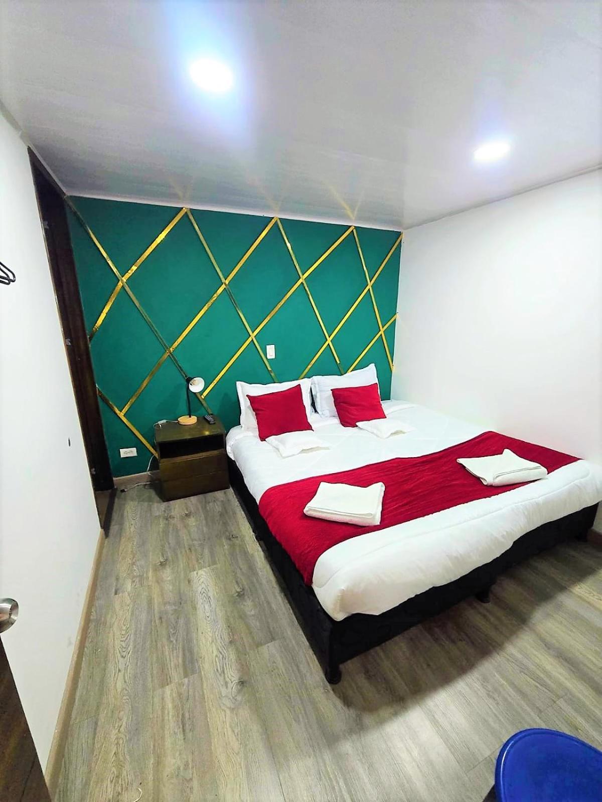Hotel Kristal Ferial 보고타 외부 사진
